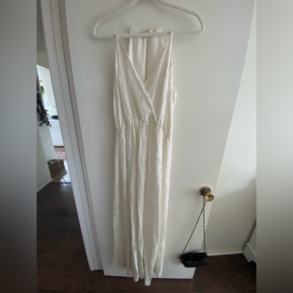 White JOHNNY WAS maxi dress - Picture 1 of 3